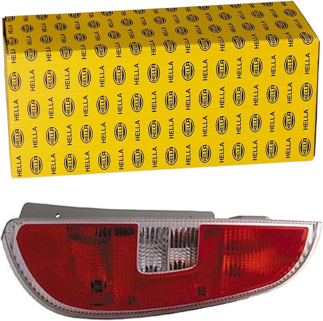 HELLA 9EL 354 077-011 Heckleuchte - Glühlampe - links - für u.a. Skoda Roomster (5J), Links