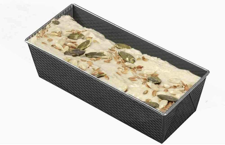 Original Kaiser Inspiration Kastenform Brotbackform 31 x 13 cm, Backform für 1000g Brote, Kastenform