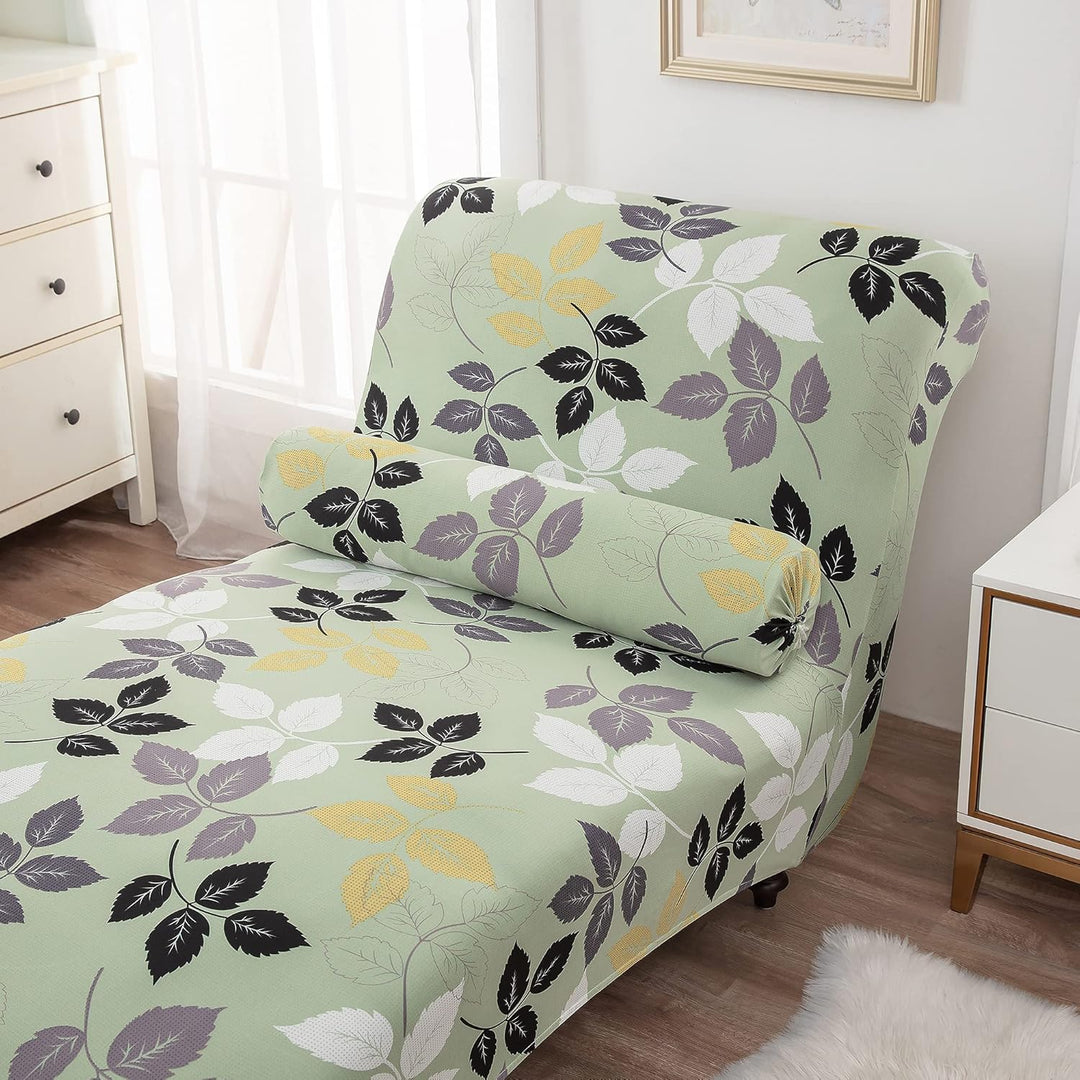 CHNSHOME Chaiselongues Schonbezüge für Wohnzimmer Chaiselongue Abdeckung Stretch Liegesessel Schonbe