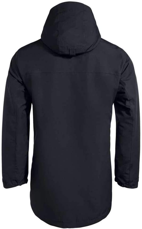 VAUDE Men's Idris Wool Parka - Winterparka Herren - wasserdicht XXL Schwarz, XXL Schwarz