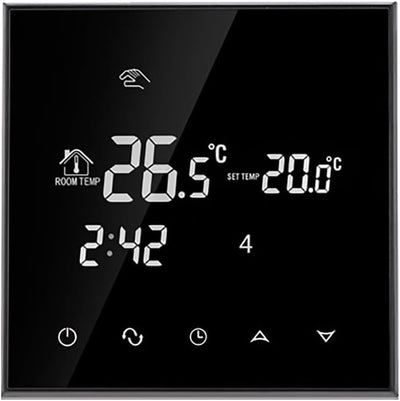 Elektrische Fussbodenheizung SunPro für Fliesen 160 W/m² - Komplett-Set mit Thermostat RT-50 touch/s