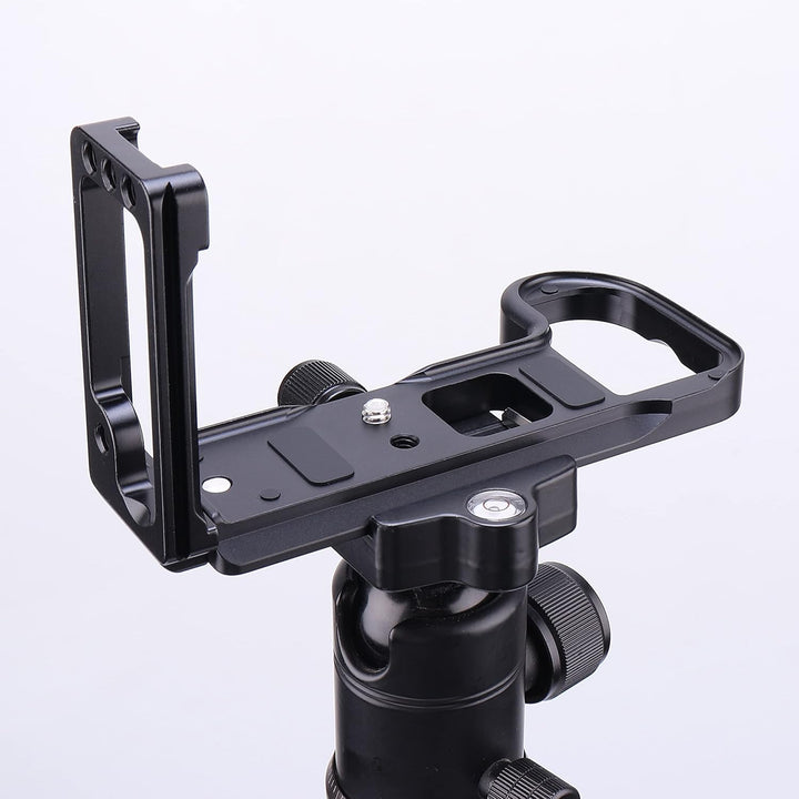 L Winkle für Nikon Z6 Z7, Hersmay Aluminium QR Schnellwechselplatte L Halterung Handgriff L Bracket