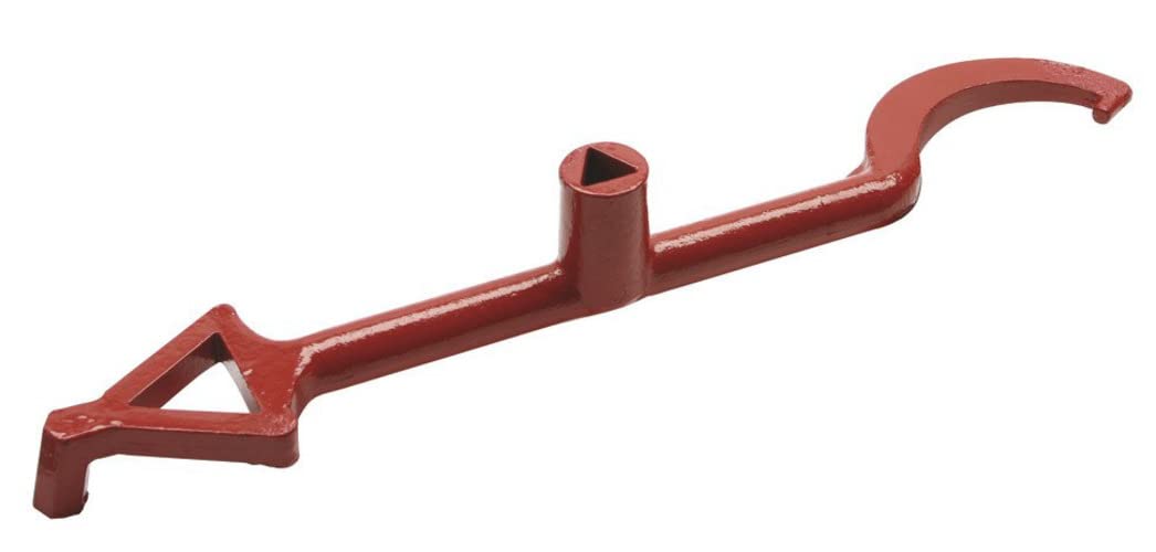 Hydrantenschlüssel DIN 3223 Kupplungsschlüssel Storz Storzschlüssel Schachthaken, Grösse: Schlüssel