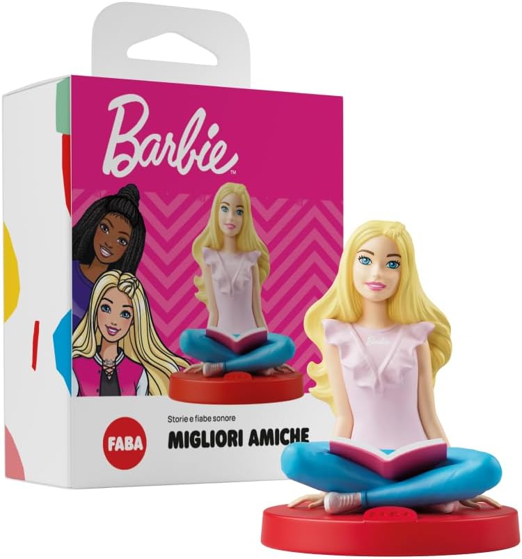 FABA Klangfigur - Barbie Beste Freunde - Geschichten und Klangmärchen für Jungen und Mädchen 5-10 Ja