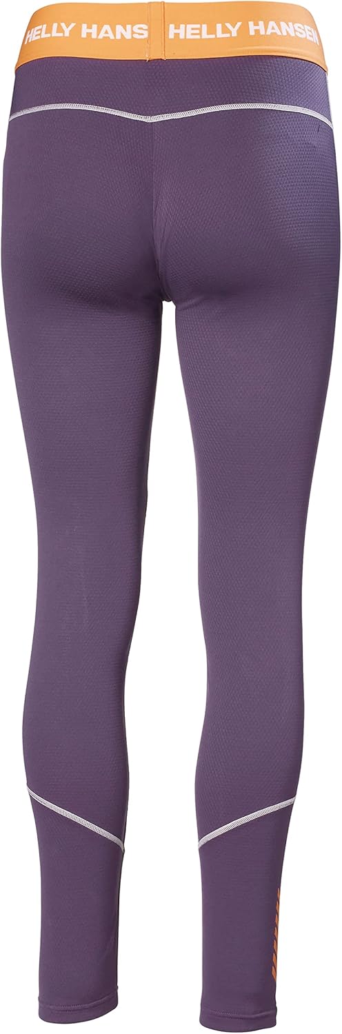 Helly Hansen Damen Lifa Active Kompressionshose XL Amethyst, XL Amethyst