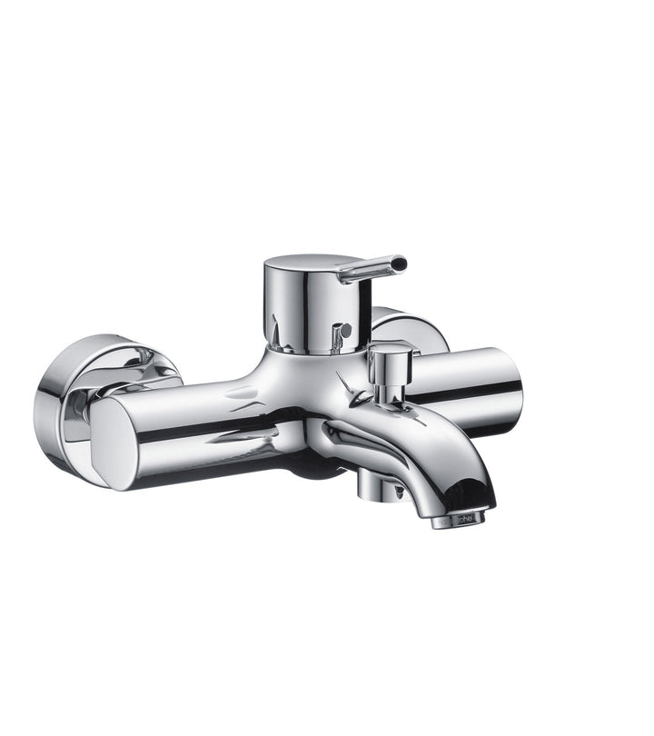 hansgrohe Talis S Aufputz Wannenarmatur, für 2 Funktionen, Chrom, Wanne