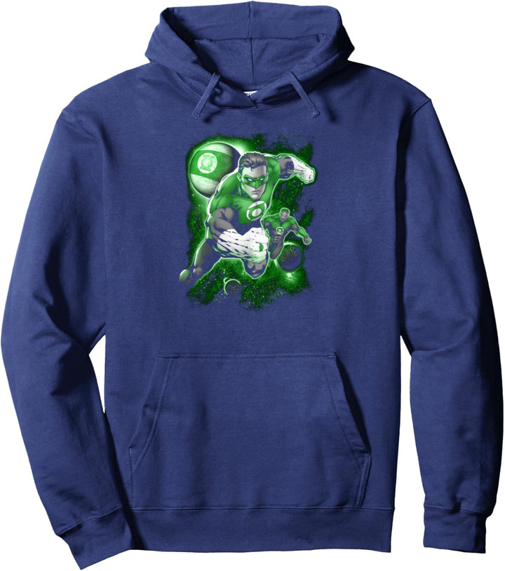 Green Lantern Lantern Planet Pullover Hoodie