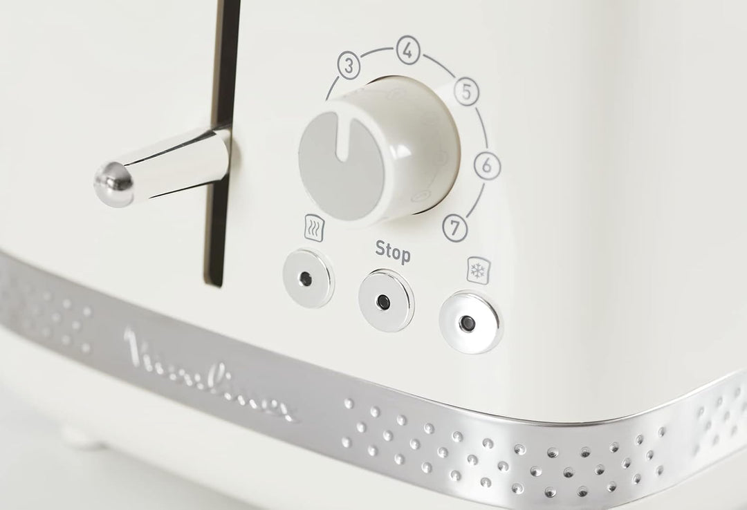 Moulinex LT300 Soleil Toaster, 7 Bräunungsstufen, Stoppfunktion, Auftaufunktion, Aufwärmfunktion, Fä