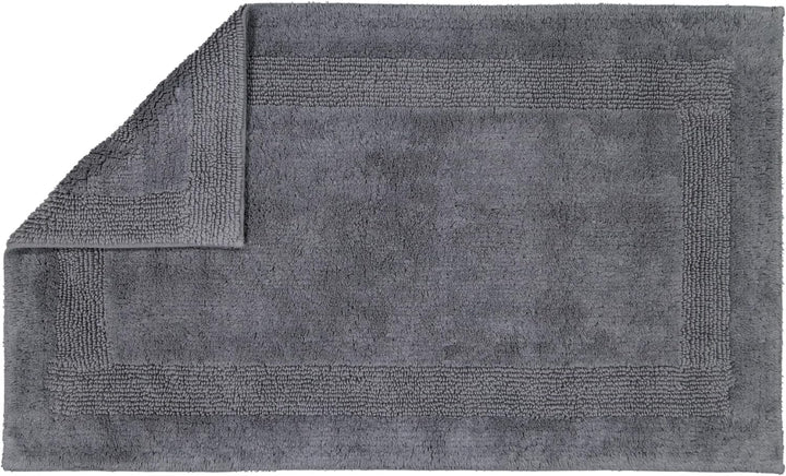 Cawö Home Badteppiche Luxus Badteppich 1000 anthrazit - 774 60x100 cm, 60x100 cm
