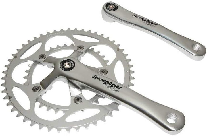 Stronglight Impact Kettensatz 34/50T Silber - Silber/Silber, 34/50T Silber - Silber/Silber