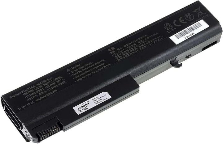 Akku für HP Compaq Typ HSTNN-CB69 Standardakku, 10,8V, Li-Ion