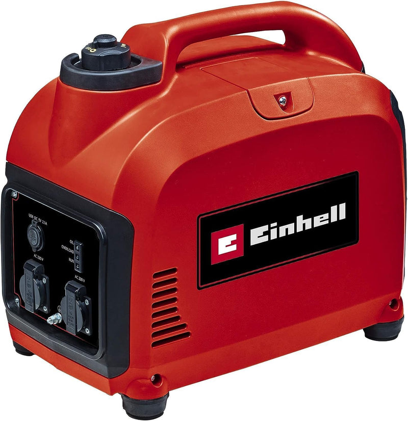 Einhell Stromerzeuger (Benzin) TC-IG 2000 (1.800 Watt Dauerleistung, Inverter-Technologie, emissions