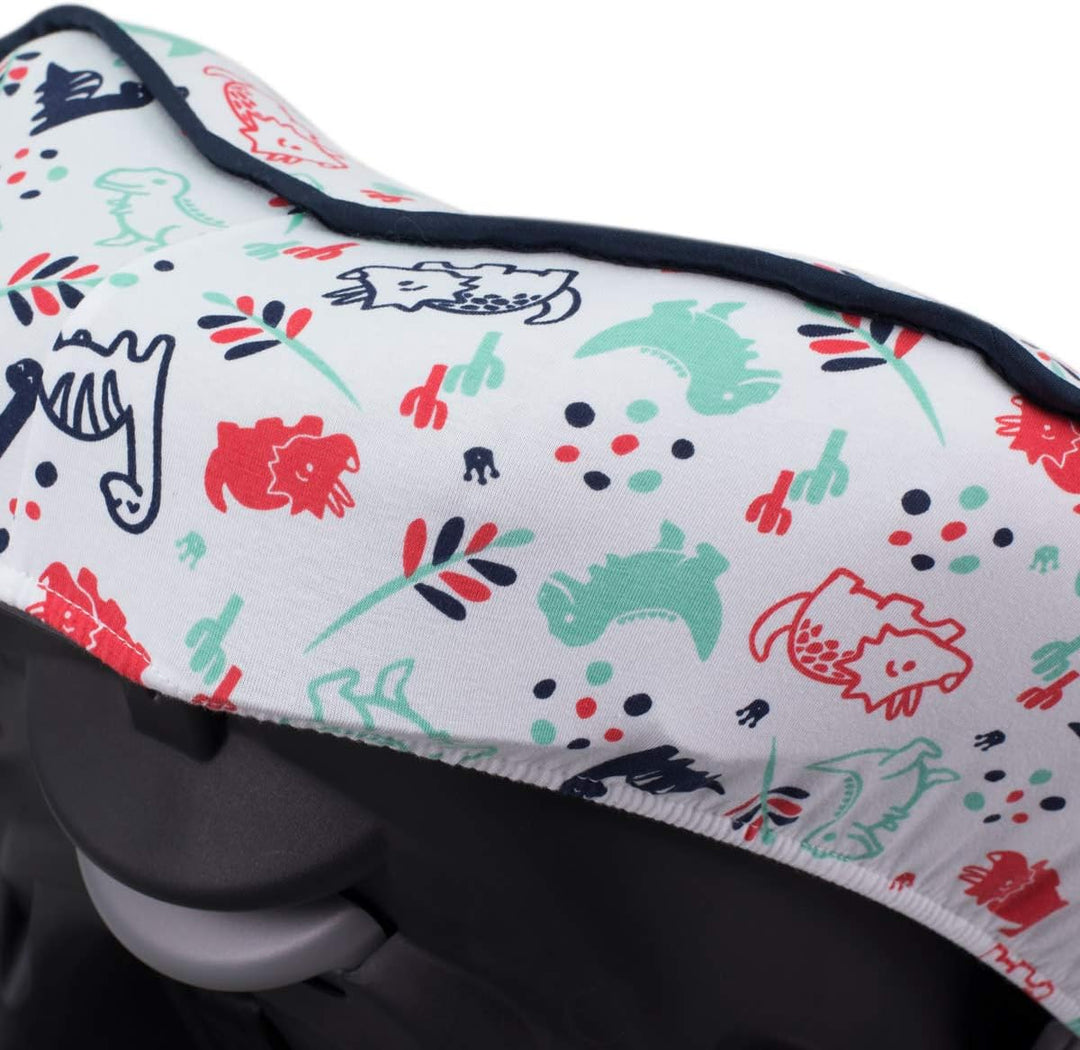 JYOKO Kids Abdecken Gepolsterte Universal für Babyschale (Dino Party), DINO PARTY