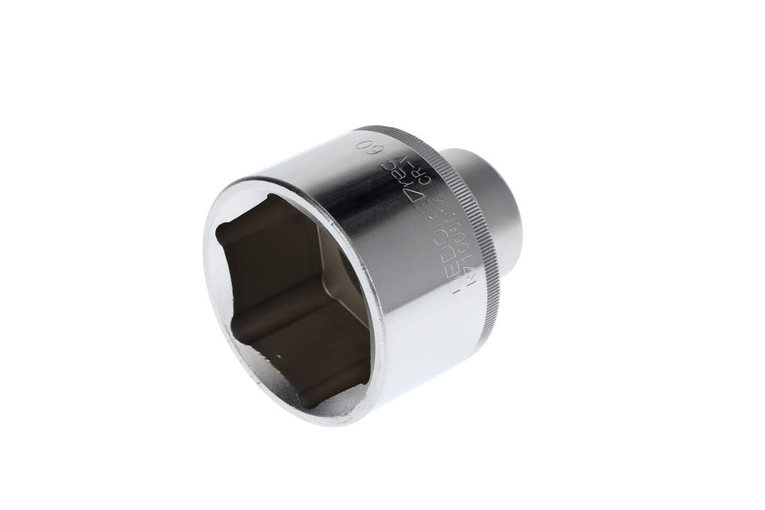 GEDORE red Steckschlüsseleinsatz, Nuss, 3/4'' 20 mm Antrieb, 6-kant, 60 mm Weite, Werkzeug, R7100601