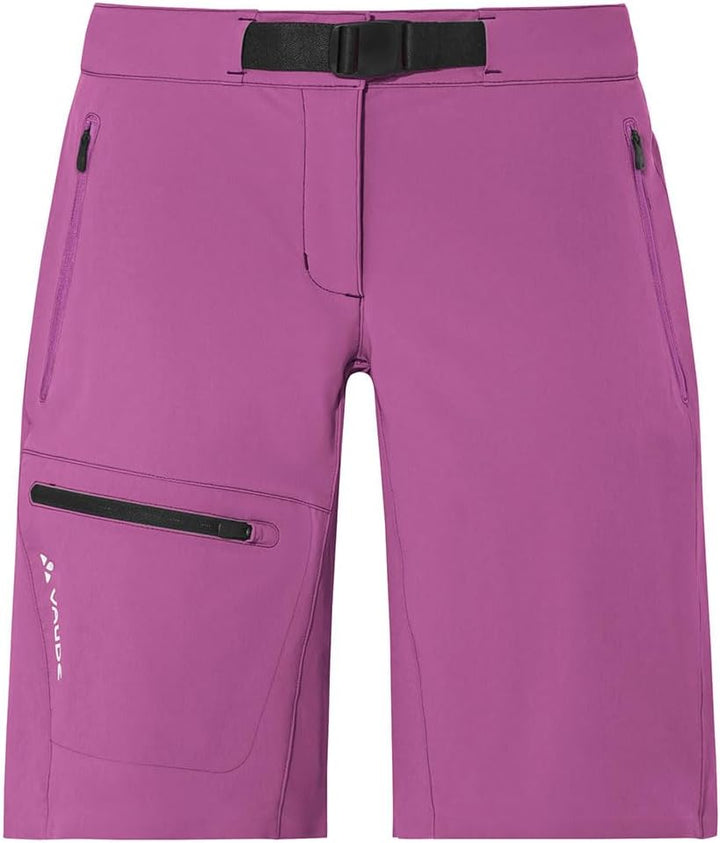 VAUDE Women's Badile Shorts - Shoftshellhose Damen, magenta