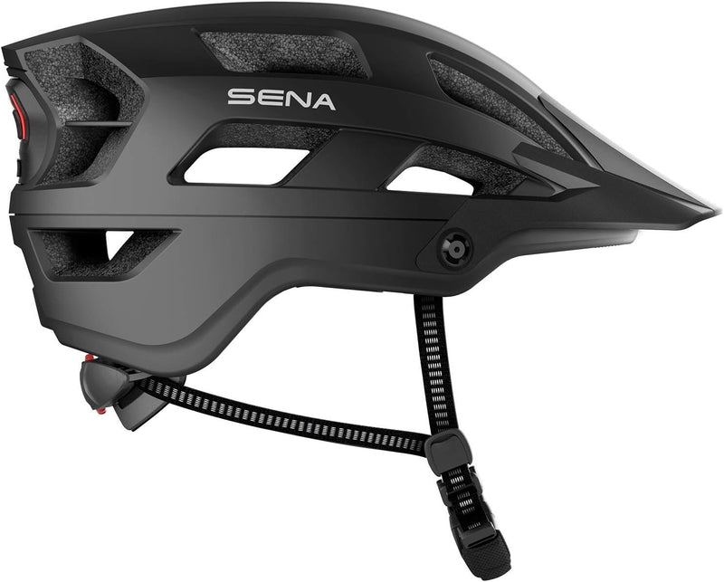 Sena Adult M1 Mountainbike Helm, Matt-schwarz, L