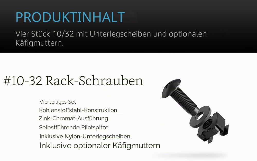 AC Infinity Universalregal mit Belüftungsöffnung, 1U, 35,6 cm tief, für 48,3 cm grosse Geräteregale,