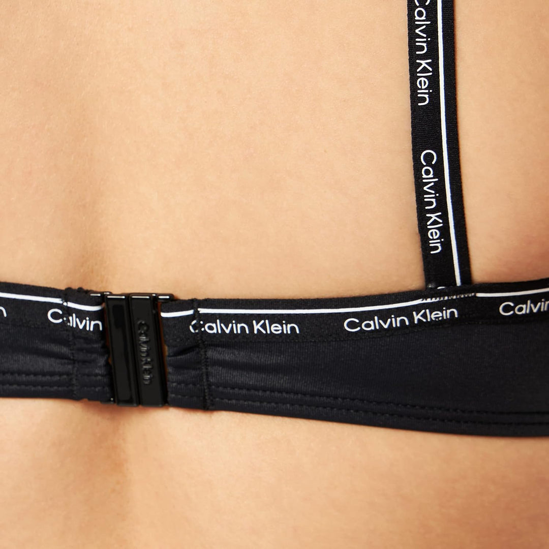 Calvin Klein Damen Bralette M Pvh Black, M Pvh Black