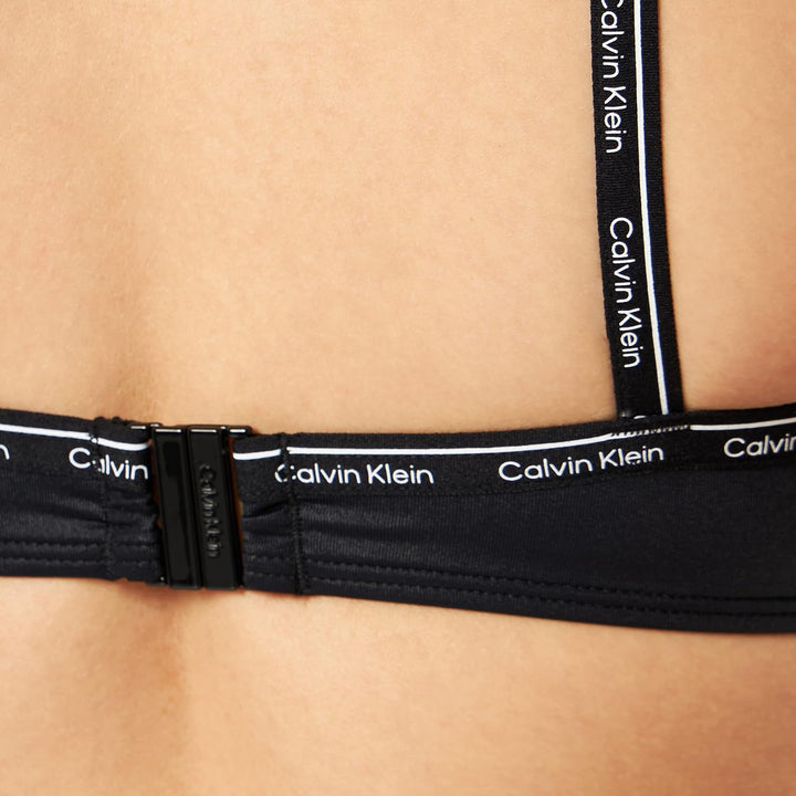 Calvin Klein Damen Bralette M Pvh Black, M Pvh Black
