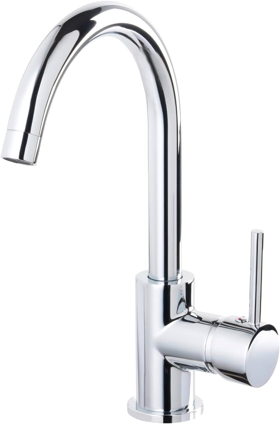 'aquaSu® Spültischarmatur Kira mit Wasserspar-Kartusche, Kosten-sparende Kaltwassermittelstellung, h