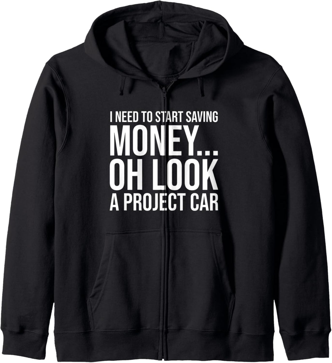 Custom Car Lover Mechaniker Hot Rodder Showcar Performance JDM Kapuzenjacke