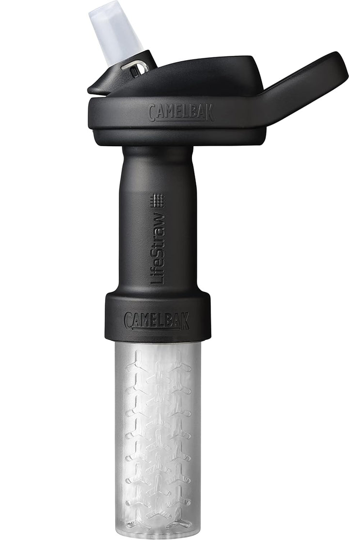 CamelBak Unisex – Erwachsene Filterflasche-7197619 Filterflasche, Clear, One Size
