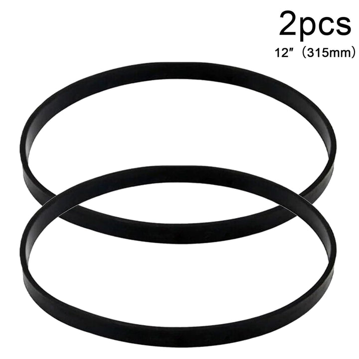 2 Stück Bandsägen Gummiband,Rutschfester Holzbearbeitung Bandsäge Gummiband Säge Scrollrad Gummiring