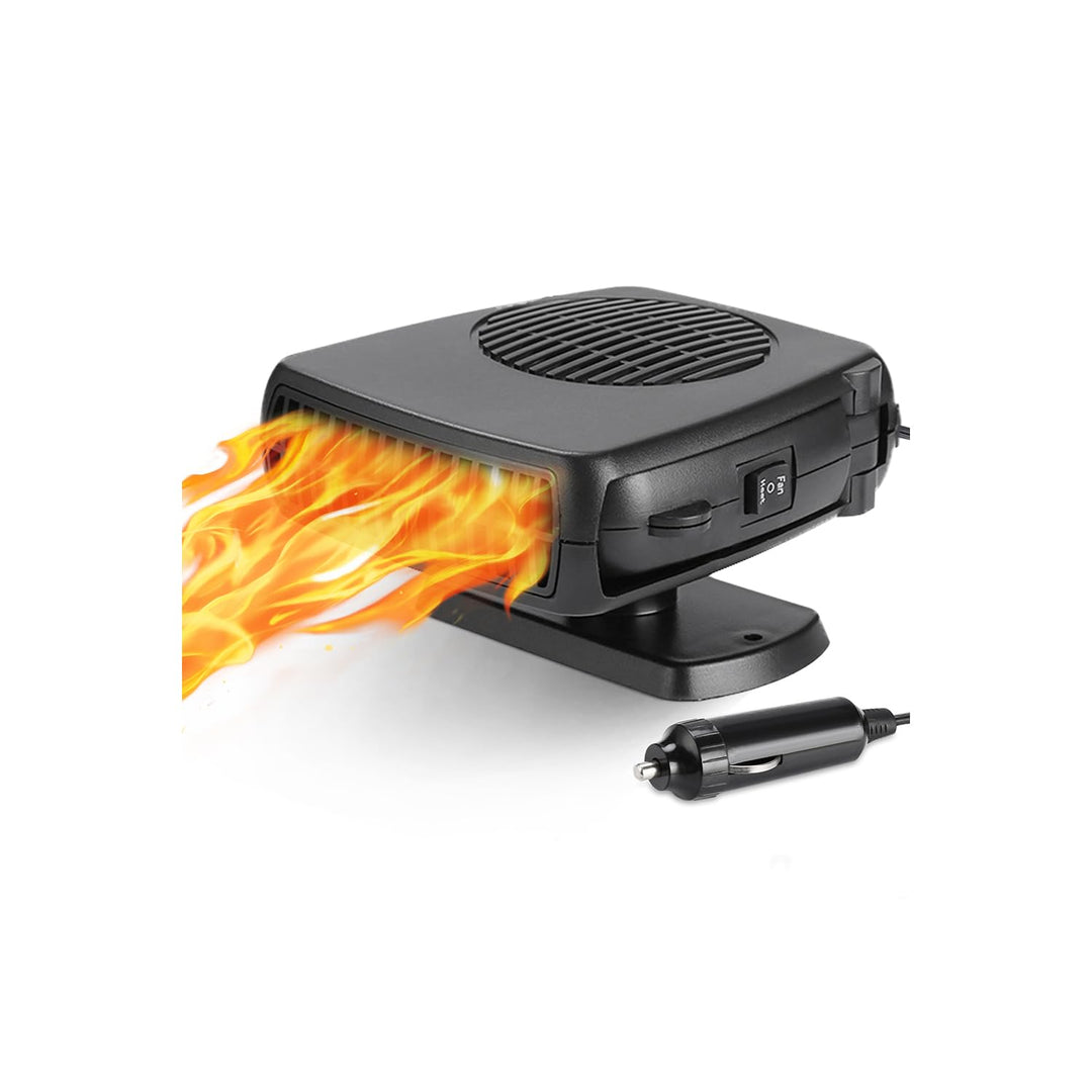 Leaflai 12V Autoheizung 150W Tragbarer Auto-heizung Anti-Beschlag-Autoheizkörper Dieser Steckdosen-Z