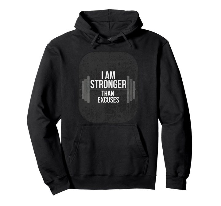Kraftsport Muscle Spruch Training Bodybuilder Bodybuilding Pullover Hoodie
