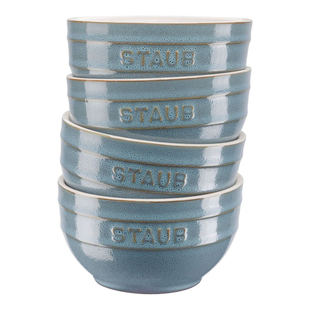 STAUB, Schalen 14 cm Set, 4-fach, rund, Ceramic By