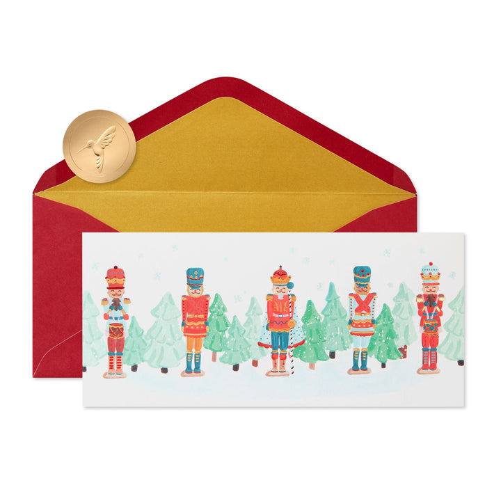 Papyrus Weihnachtskarten in Box mit Umschlägen, tolle Weihnachtszeit, 16 Stück FSC ALLEGRO Nussknack