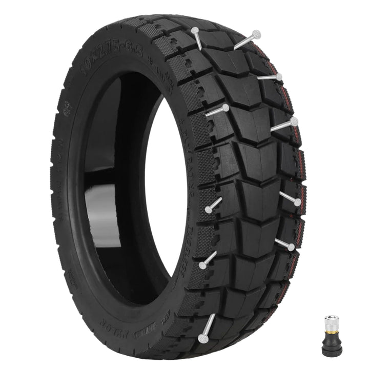 10 x 2,75-6,5 Selbstreparierender Schlauchlose Reifen für Kukirin G2 Master/Kukirin G3 / Speedway 5