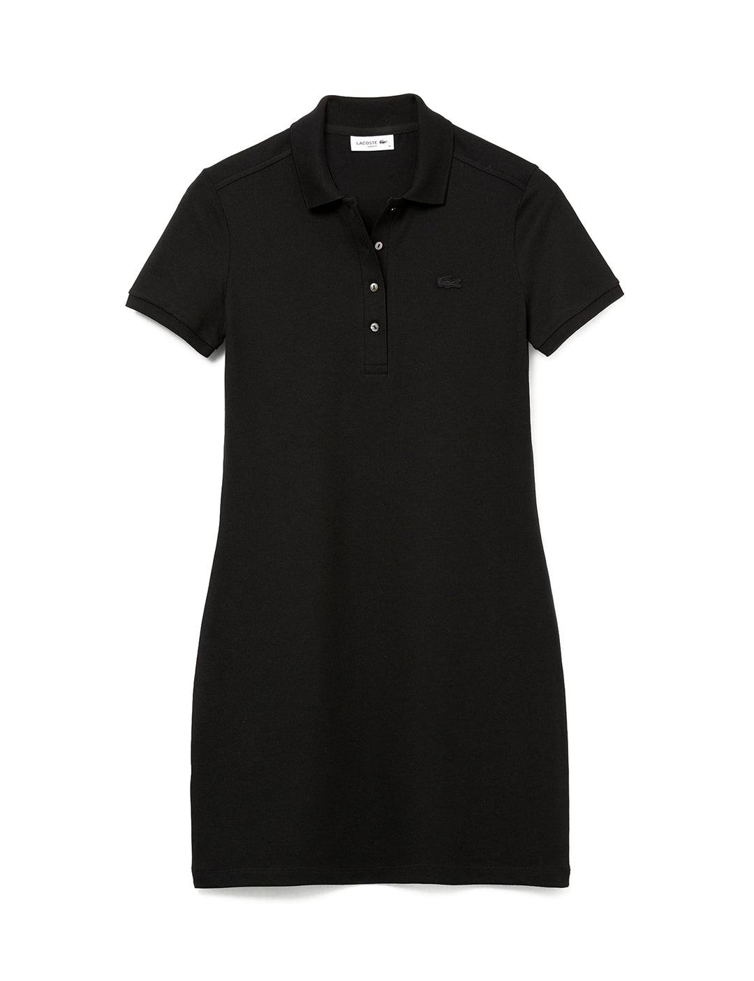 Lacoste Damen Kleid 32 Noir, 32 Noir