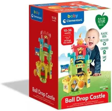 Clementoni Turm mit Kugeln Pyramide Schloss Baby