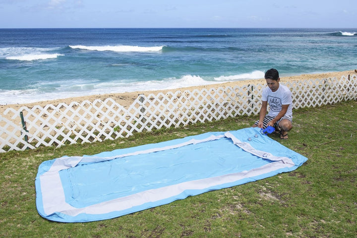 Jilong Giant Swimming Pool 305x183x56 cm Familienpool Planschbecken Kinderpool Schwimmbecken Kinder