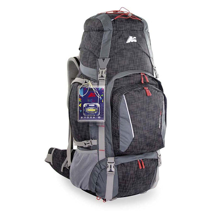 Marsupio Kinder-Rucksack Bigwalk, Marinegrau, Einheitsgrösse