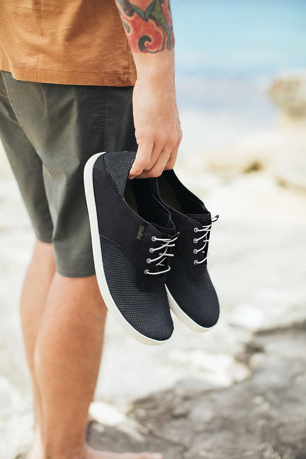 OLUKAI 39.5 EU Schwarz, 39.5 EU Schwarz