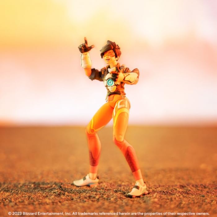 Funko Action Figure: OW 2- Tracer 3.75'' - Overwatch 2 - Sammlerstück - Geschenkidee - Offizielle Ha