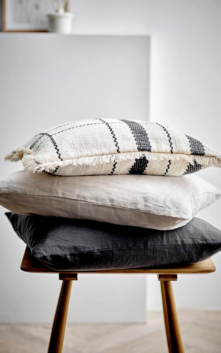 Södahl Linen Kissen, 50 x 50 cm, Ash 50 x 50 x 13 cm Ash, 50 x 50 x 13 cm Ash
