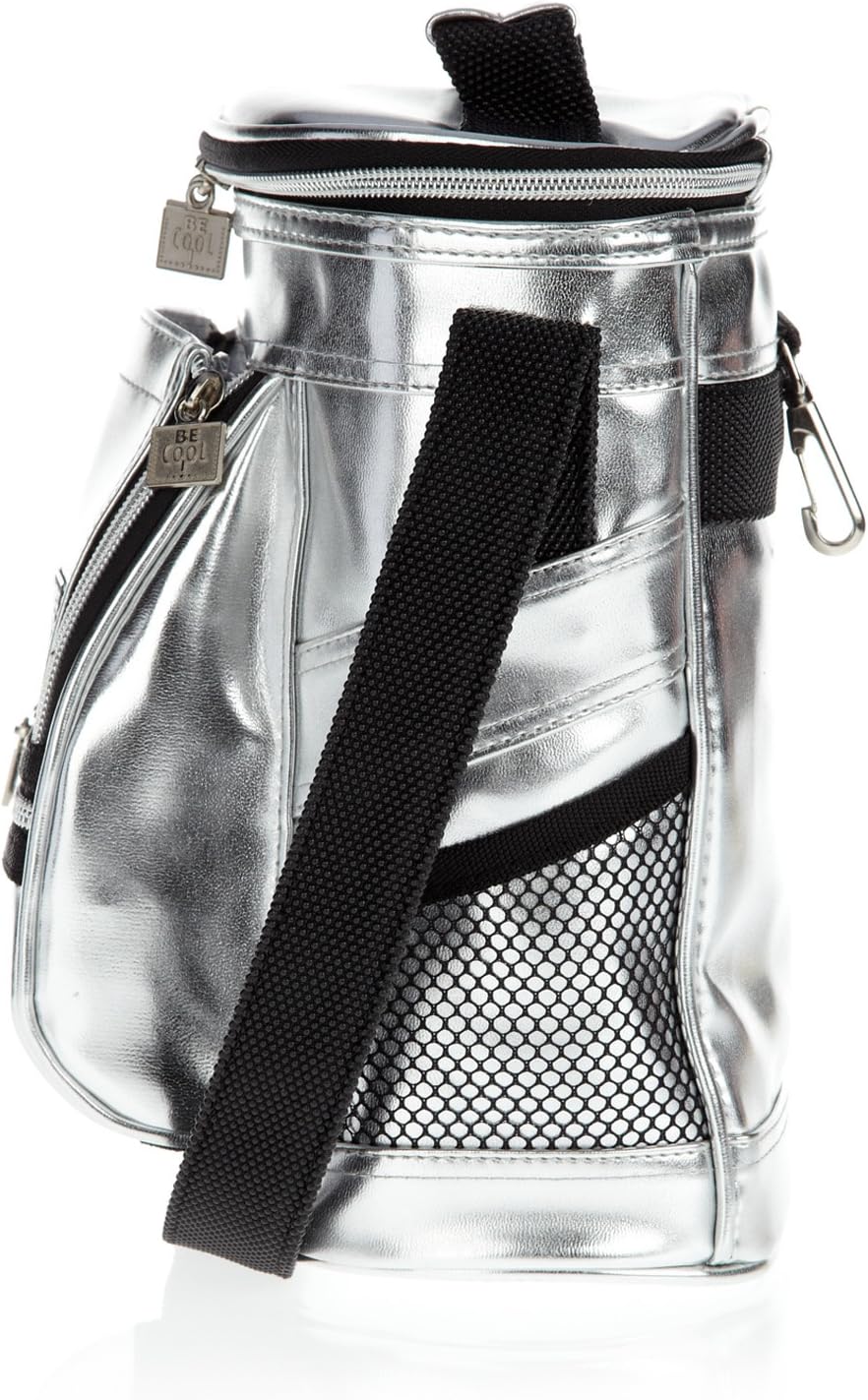 alfi Be Cool 0007544000 Kühltasche Lina, silber/schwarz 8,0 l