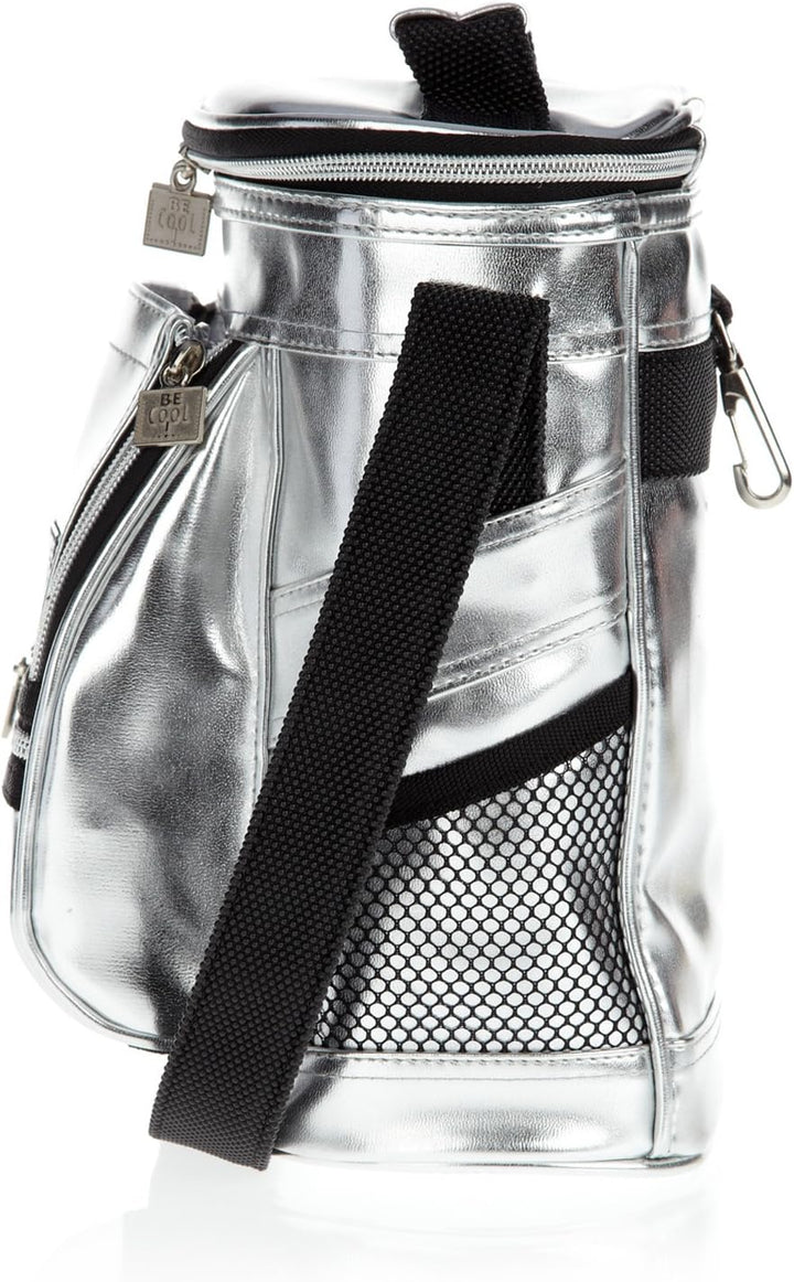 alfi Be Cool 0007544000 Kühltasche Lina, silber/schwarz 8,0 l
