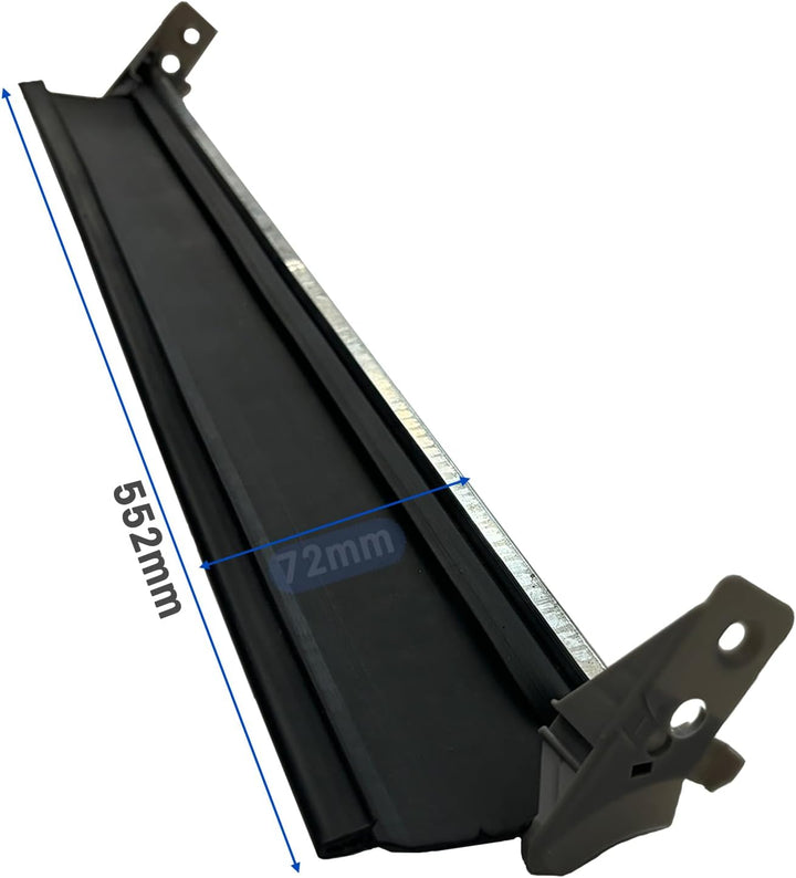Türdichtung Dichtung Unten 522mm für Bosch Siemens Spülmaschine - ersetzt Teile-Nr. 00298534/298534,