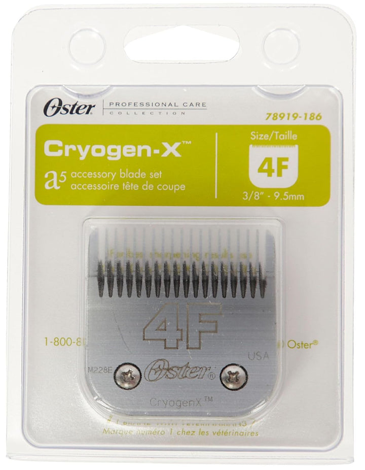 Oster 78919-186 Scherkopf Nummer 4F Length 9,5 mm Scherkopf 4 F; Schnittlänge 9,5 mm, Scherkopf 4 F;