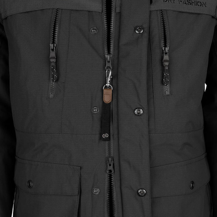 Dry Fashion Herren Funktionsparka Aalborg gefüttert - Funktionsjacke Winterjacke wind- und wasserdic