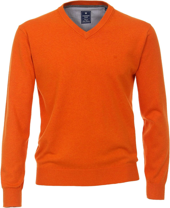 Redmond Pullover Uni XL Blau (123), XL Blau (123)