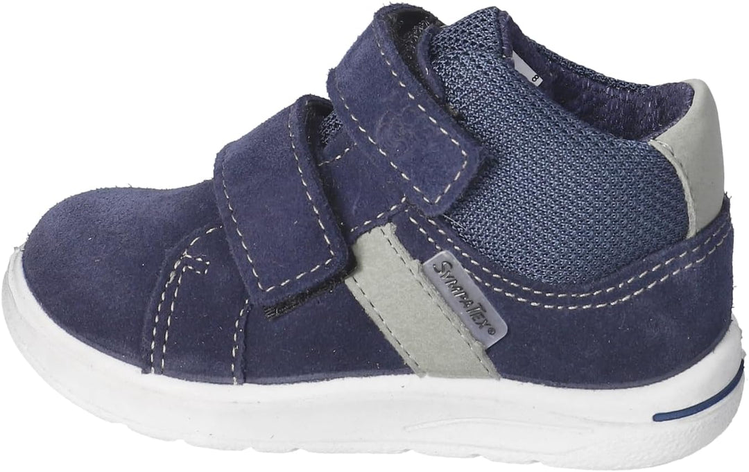 RICOSTA Jungen Stiefel NEMO, Kinder Lauflernschuhe, Weite: Mittel, lose Einlage, Sympatex, 22 EU Nau