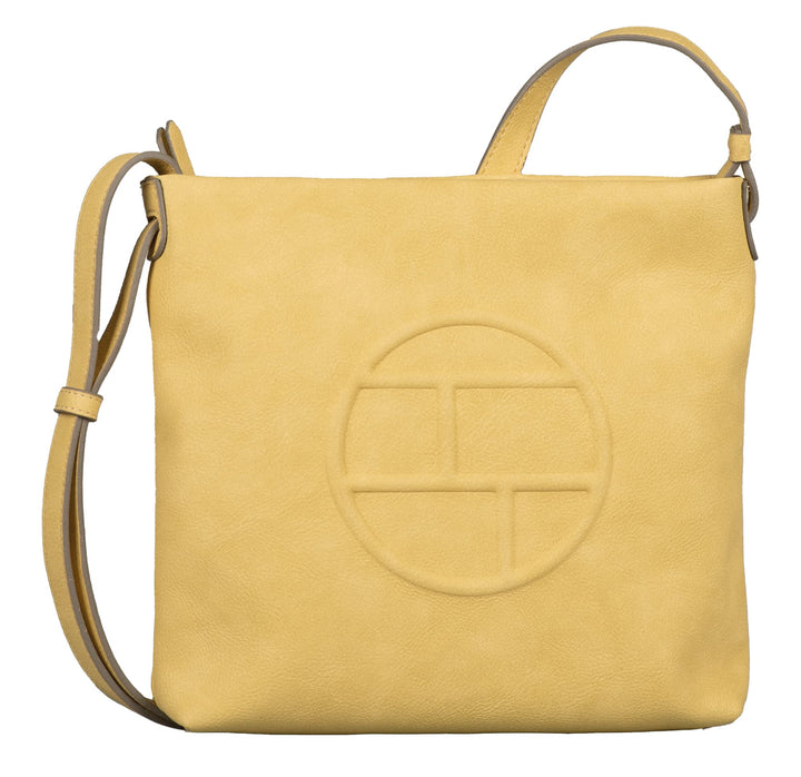 TOM TAILOR bags Rosabel Damen Umhängetasche Crossbody Bag 24 x 5,5 x 24 (LxBxH) Light Yellow, 24 x 5