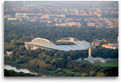 CALVENDO Stadion - Red Bull Arena von Leipzig 75x50cm, 75x50cm