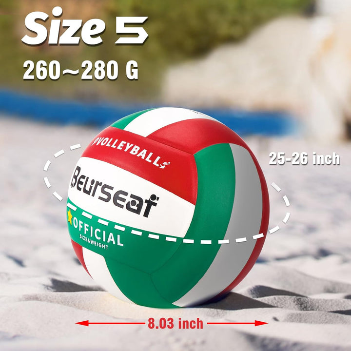 Volleyball, Soft Touch Beach Volleyball, Sports Volleyball, offizielle Grösse 5 Indoor &amp; Outdoor Vol