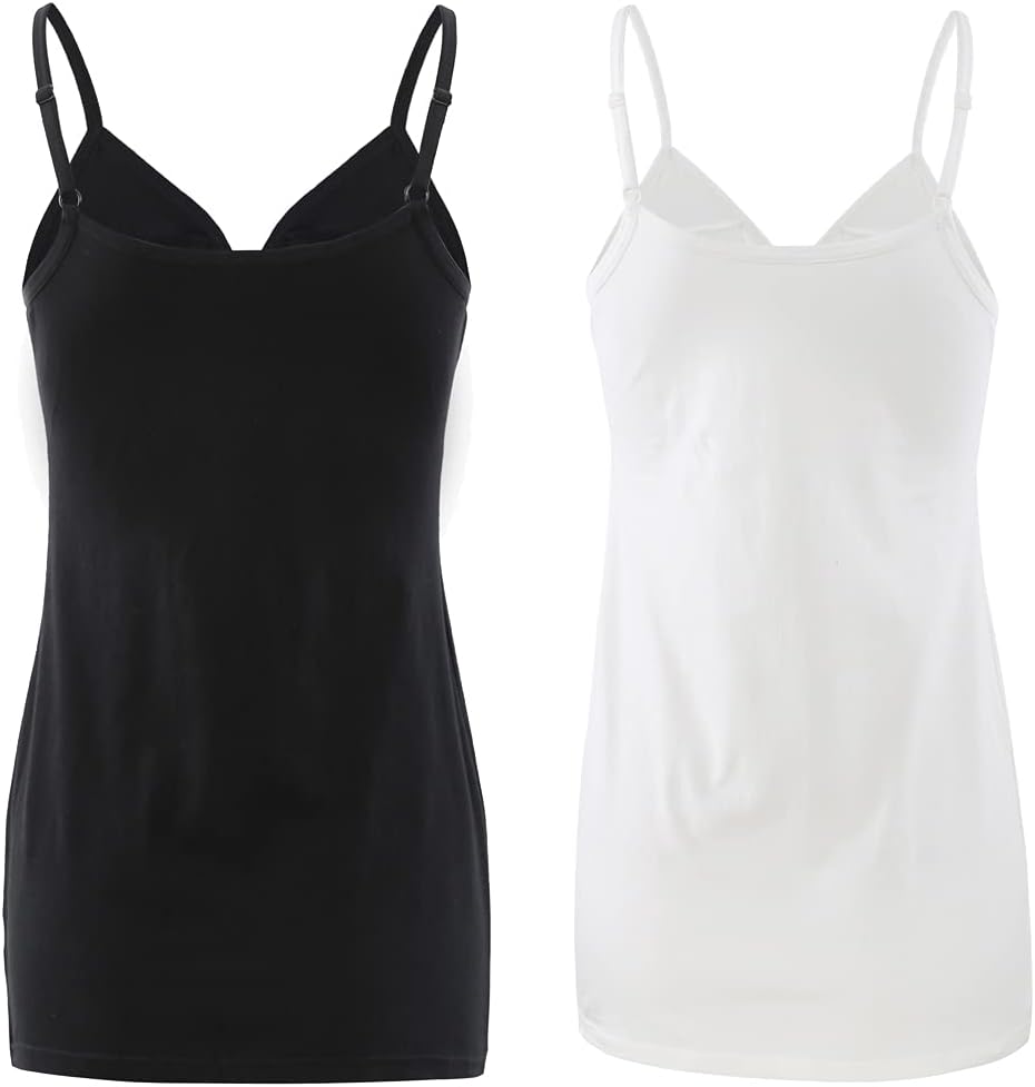 COLOMI Still-Tanktops für Mutterschaft Unterhemden für Schwangere BH zum Stillen Basic Camisole XL B